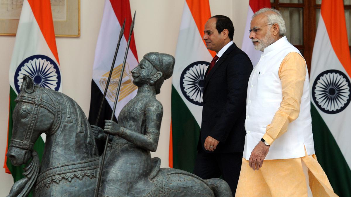 Squaring the circle at the India-Egypt summit