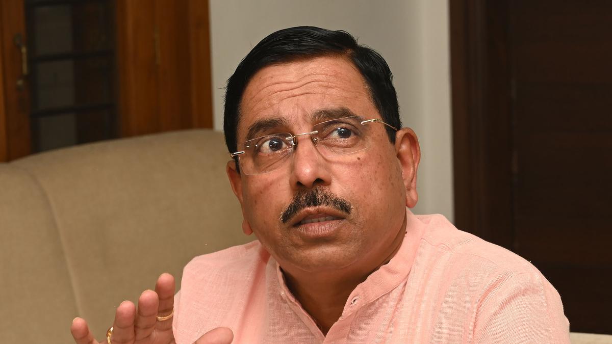 Union Minister Pralhad Joshi Hints At Replacement Of Karnataka BJP ...