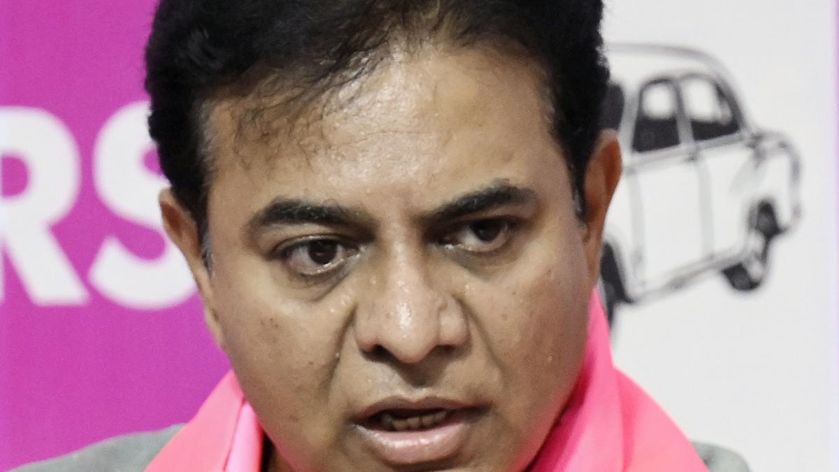 KTR alleges CM Revanth wants to derive sadistic pleasure by sending him to jail