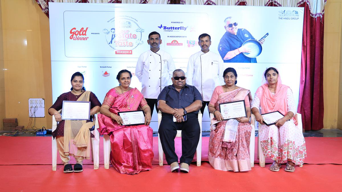 ‘Our State Our Taste’ cooking competition in Nagercoil sees a good turnout