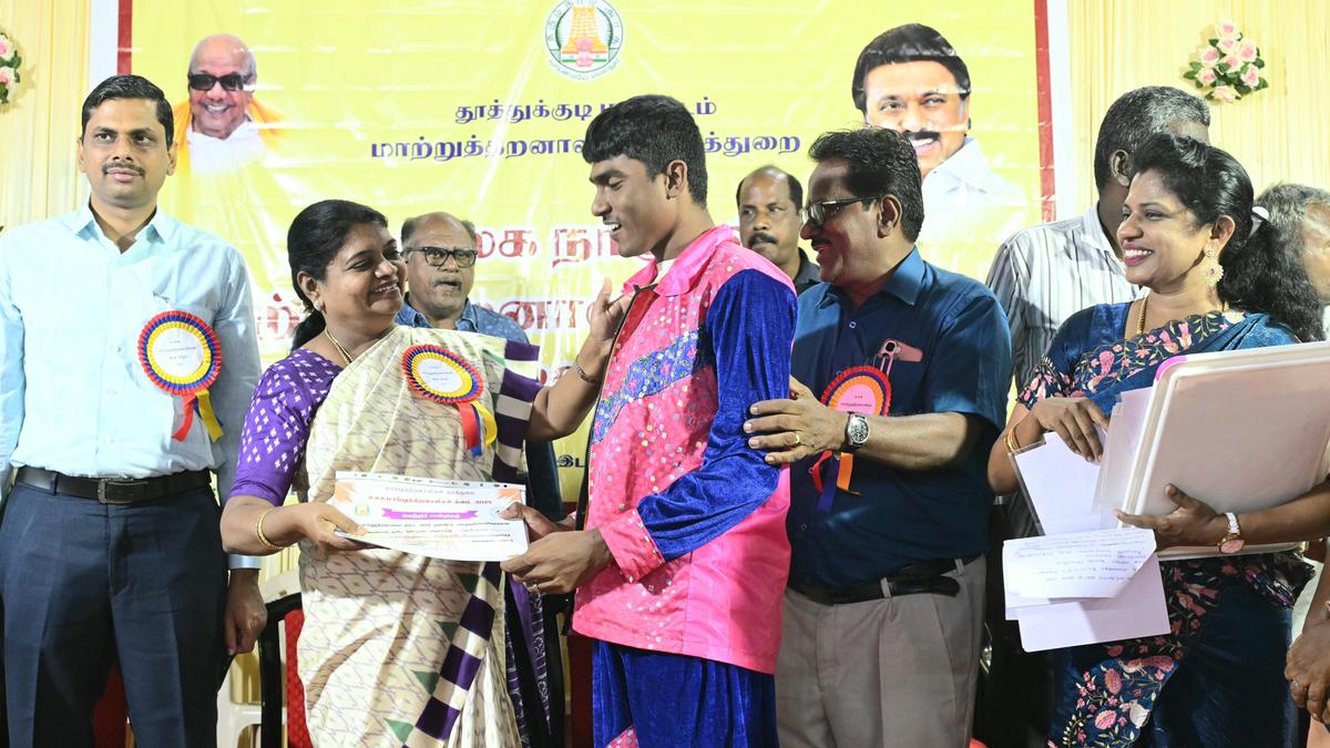 Assistance worth ₹54.54 lakh given to physically challenged