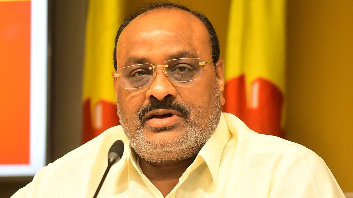 Andhra Pradesh Agriculture Minister Atchannaidu assures uninterrupted supply of fertilizers to farmers for kharif