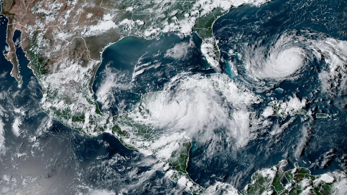 Tropical Storm Idalia takes aim at Gulf of Mexico on a possible track toward the U.S., forecasters say