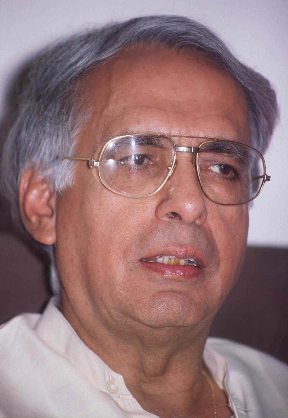 विद्याचरण शुक्ल. फ़ाइल।