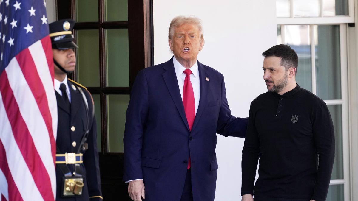Volodymyr Zelenskyy-Donald Trump meeting planned on June 25: Ukraine presidency