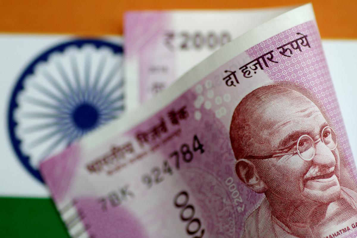 Rupee rises 5 paise to close at 81.66 against U.S. dollar