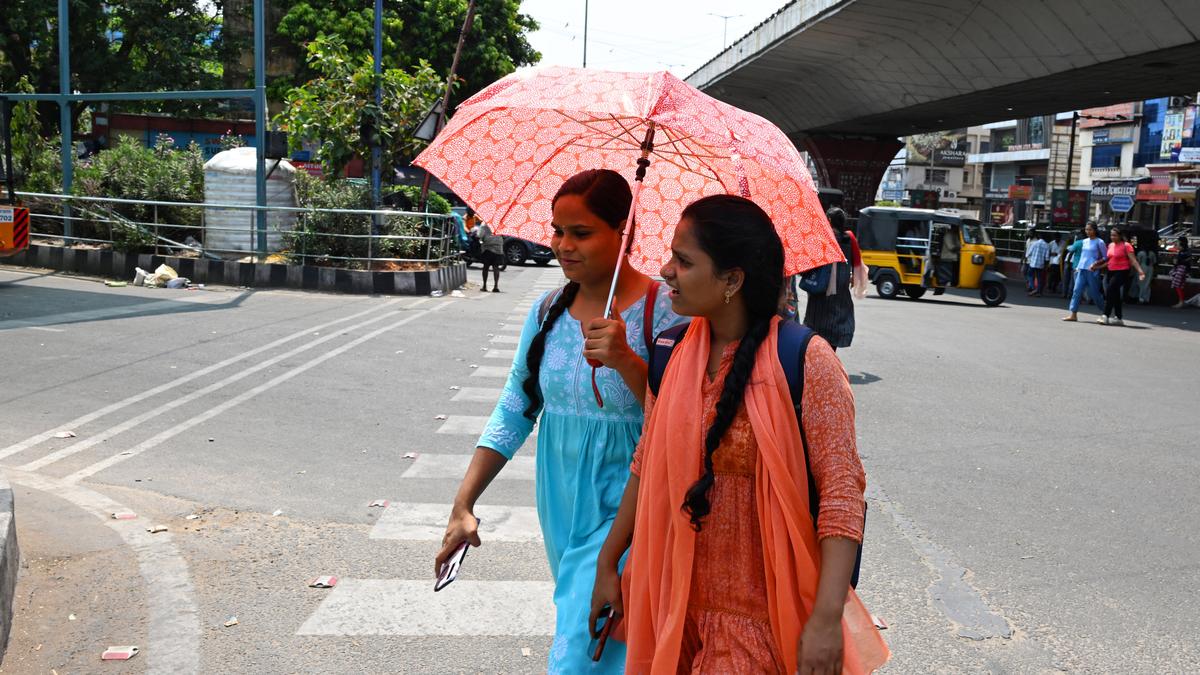 It’s sizzling hot in Vizag due to high levels of relative humidity