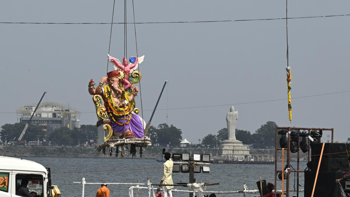 Hyderabad Ganesh immersion LIVE updates: Air of festive spirituality sweeps the city