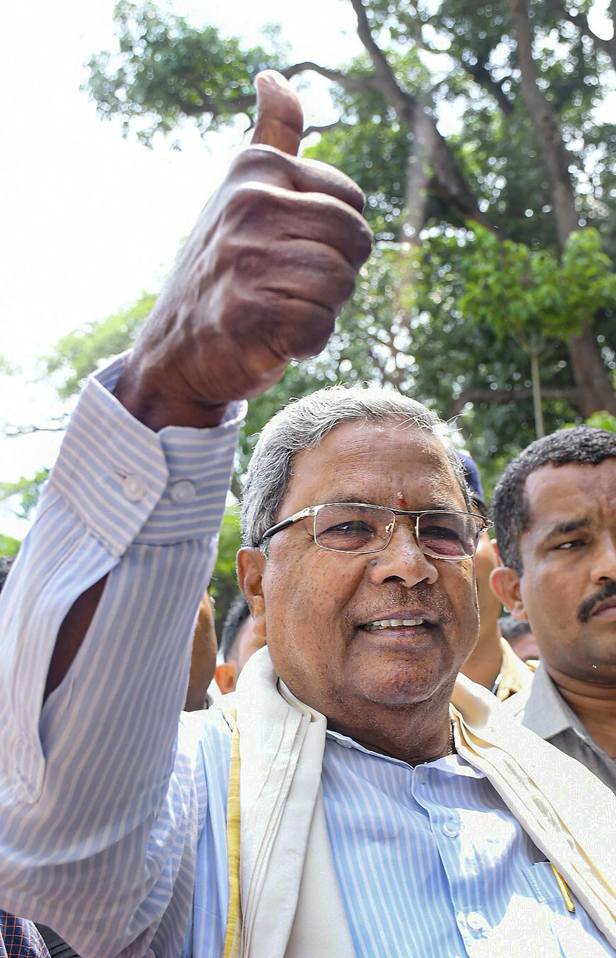 ‘People of Karnataka do not tolerate communal politics’: Siddaramaiah