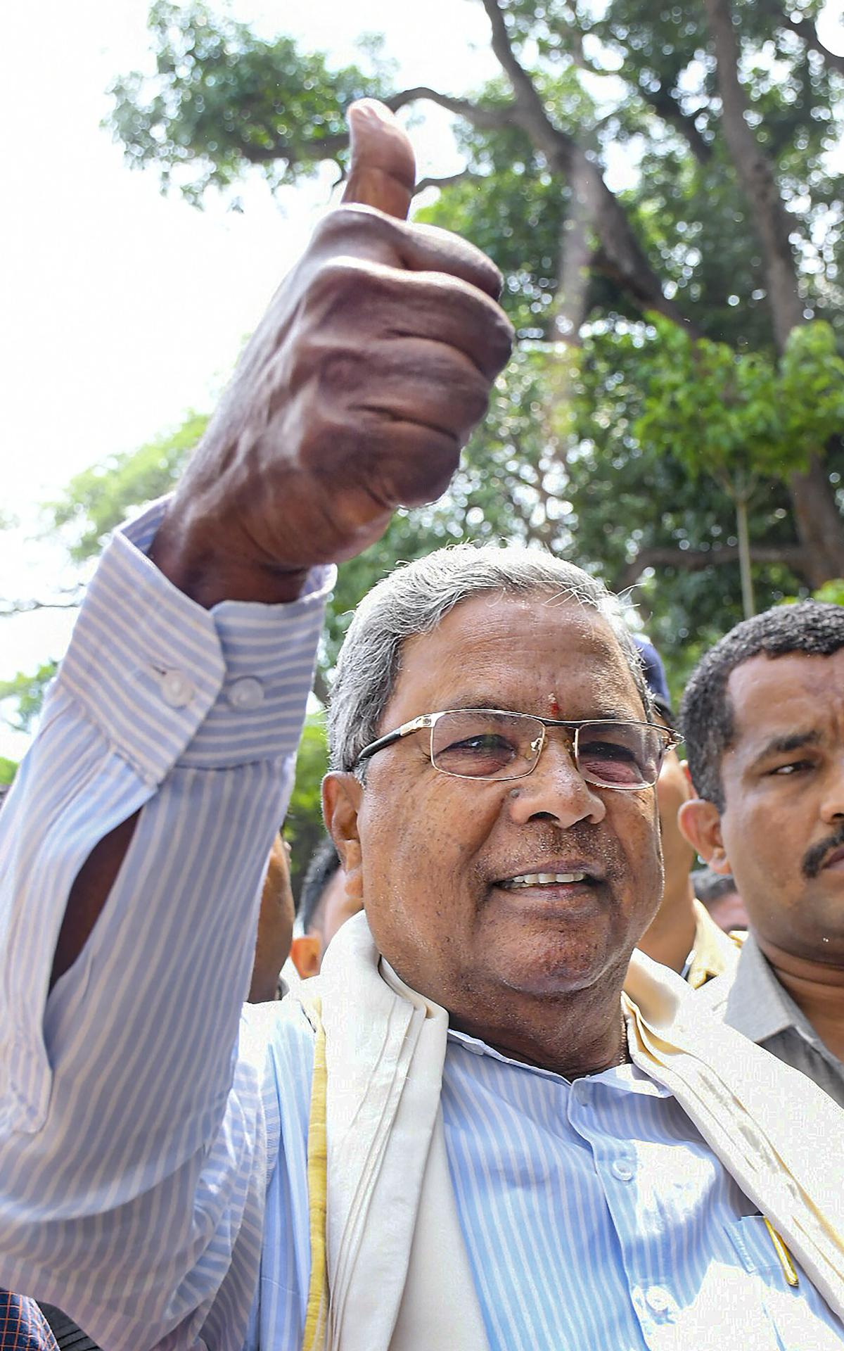 ‘People Of Karnataka Do Not Tolerate Communal Politics’: Siddaramaiah ...