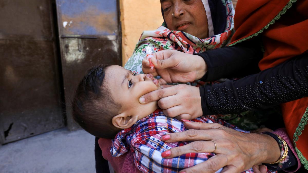 Pakistan’s first case of polio in 2023 reported in Khyber Pakhtunkhwa province