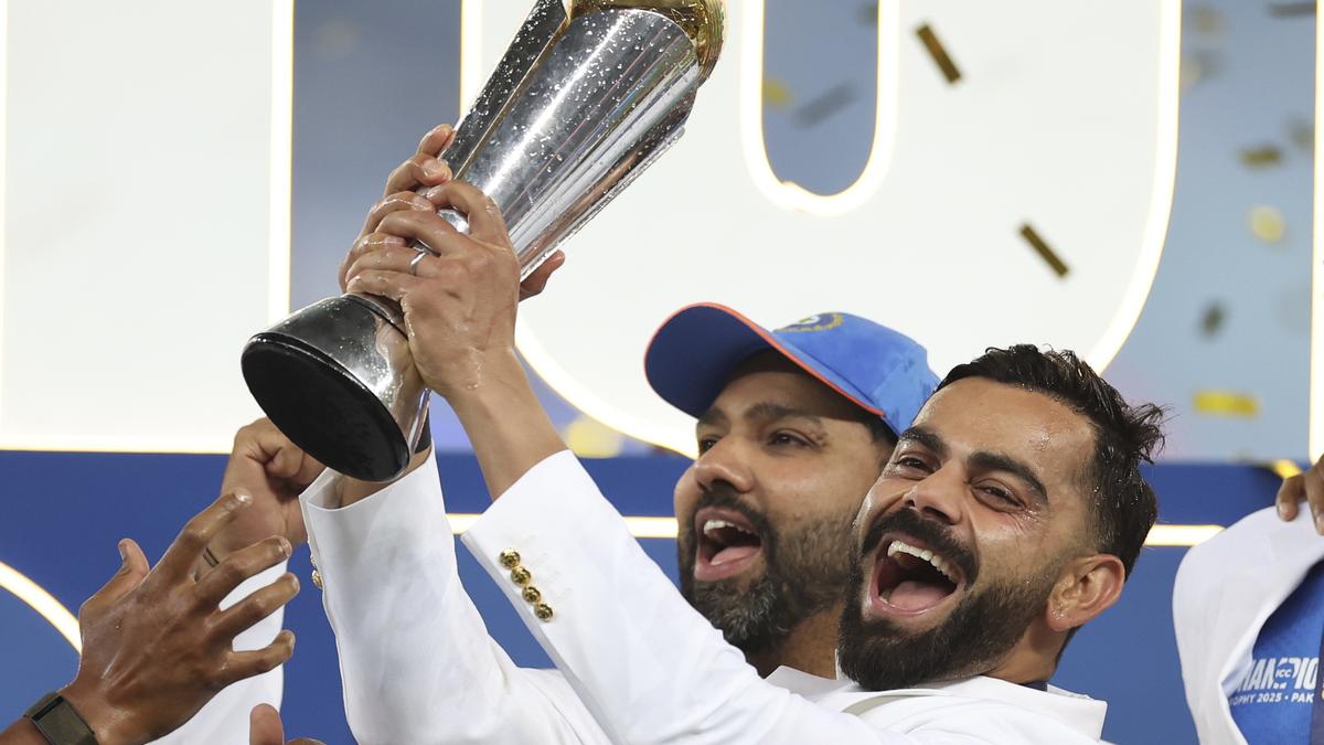 Champions Trophy win: Kohli says ‘lessons learnt’ from past defeats