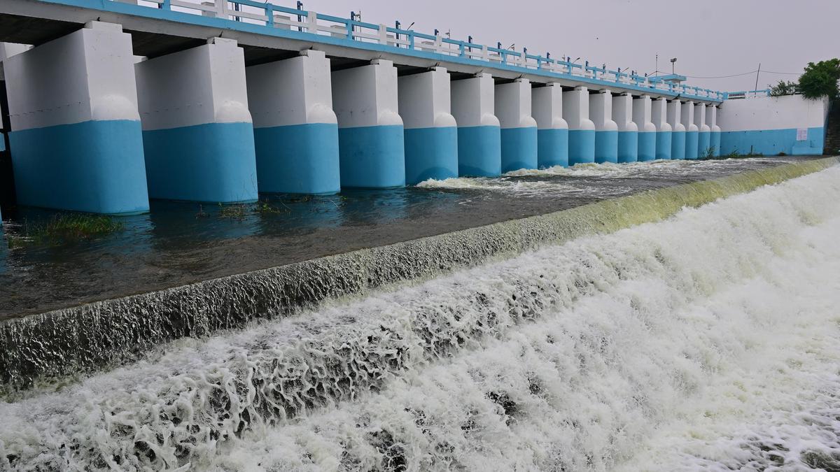 WRD’s controlled water discharge strategy helps balance flood management and water conservation