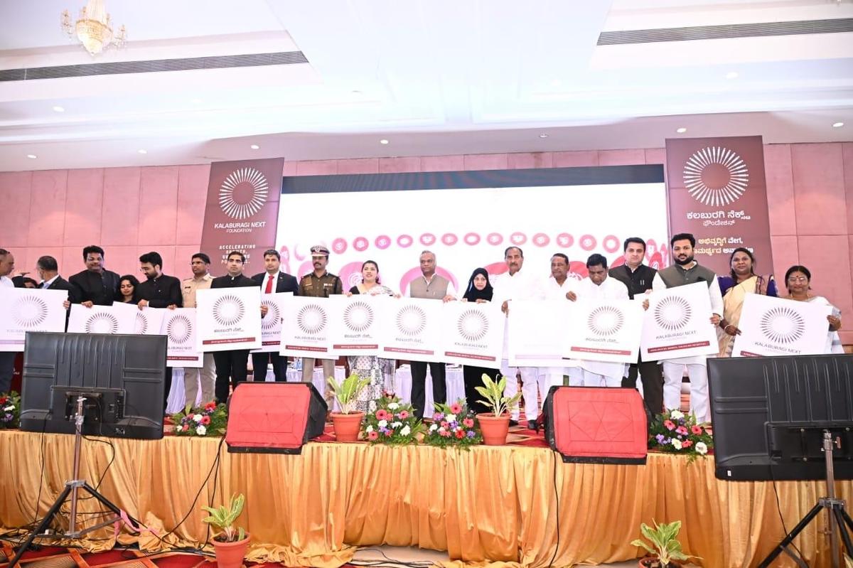 Kalaburagi Next Foundation launched to drive district's holistic development  - The Hindu
