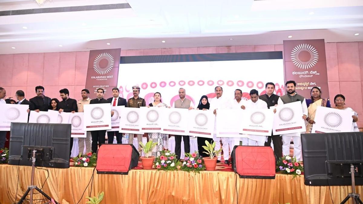 Kalaburagi Next Foundation launched to drive district&rsquo;s holistic development