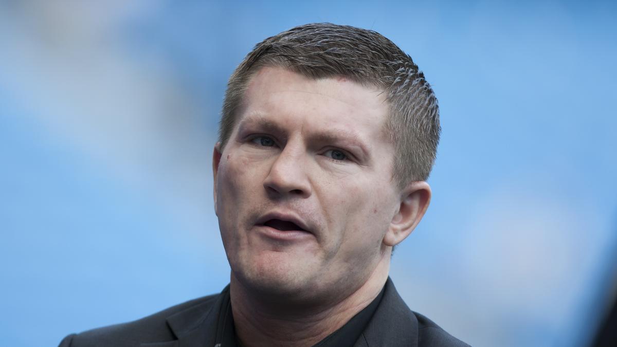 Ricky Hatton, former world boxing champion, dies at 46
