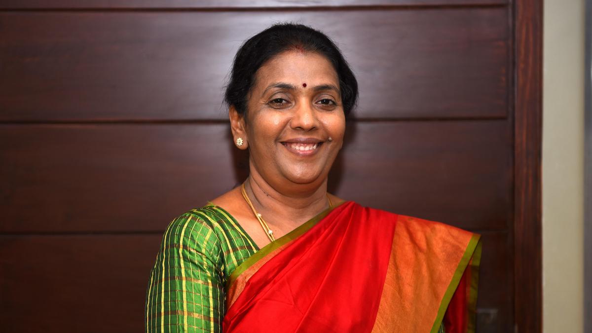 T.N. Assembly election: Former Ministers B. Valarmathi, S. Gokula Indira in AIADMK’s final list of candidates