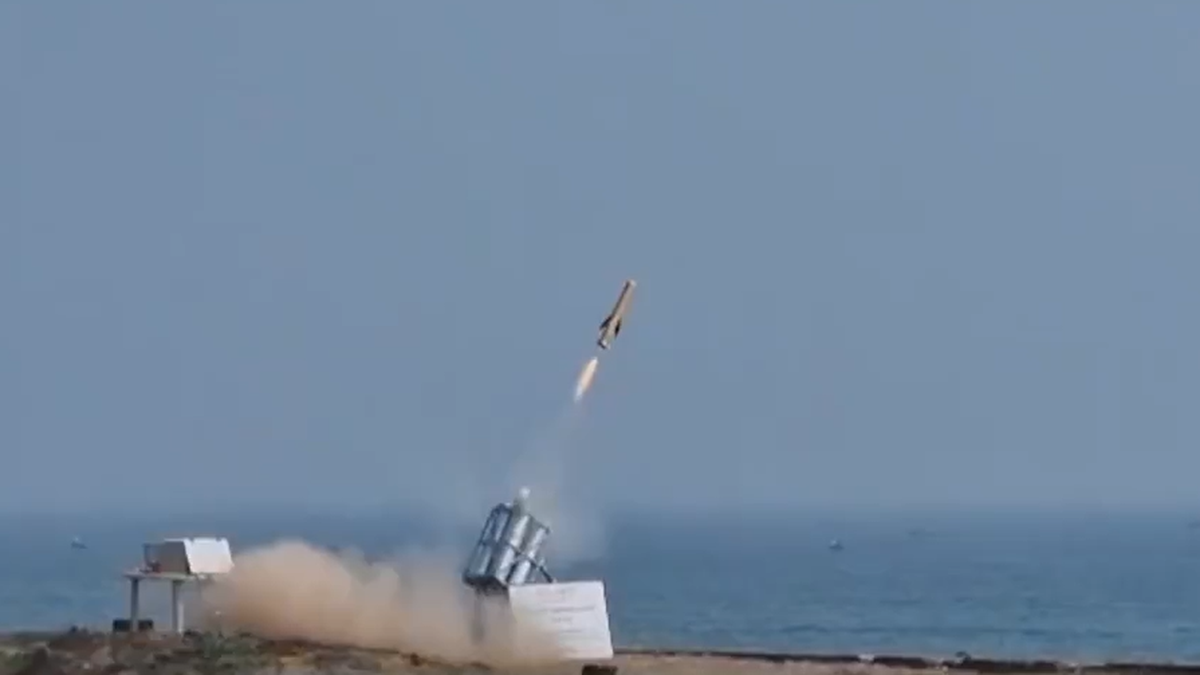 India’s homegrown ‘Bhargavastra’ counter swarm drone system test fired successfully