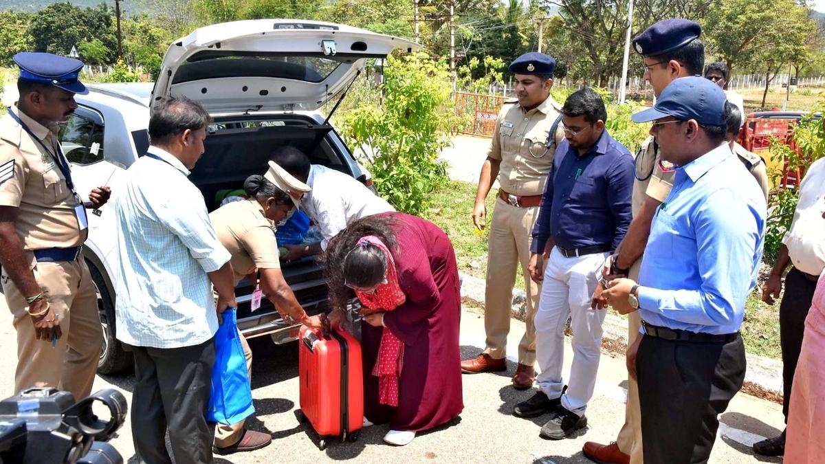 Dindigul and Madurai Collectors conduct joint inspection