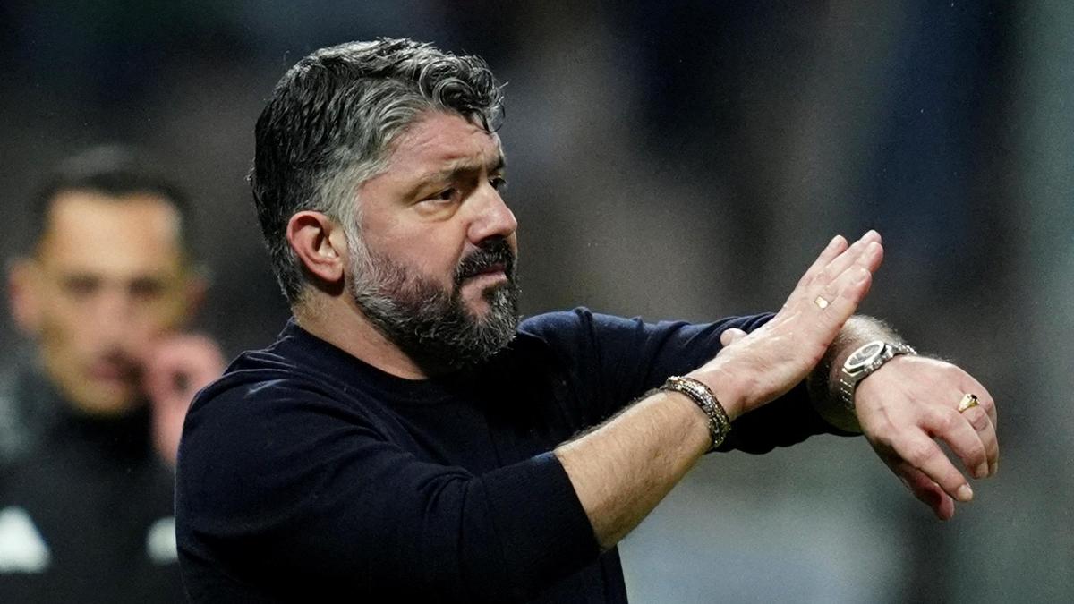 Gennaro Gattuso is out as Italy’s coach after team failed to qualify for World Cup