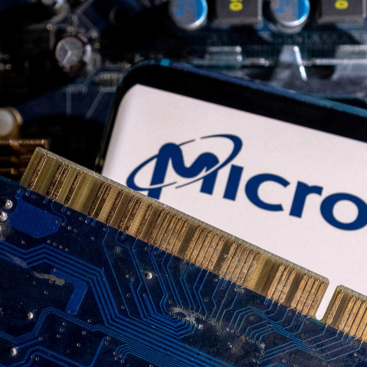 Micron says it is committed to China, invests $602 million in plant