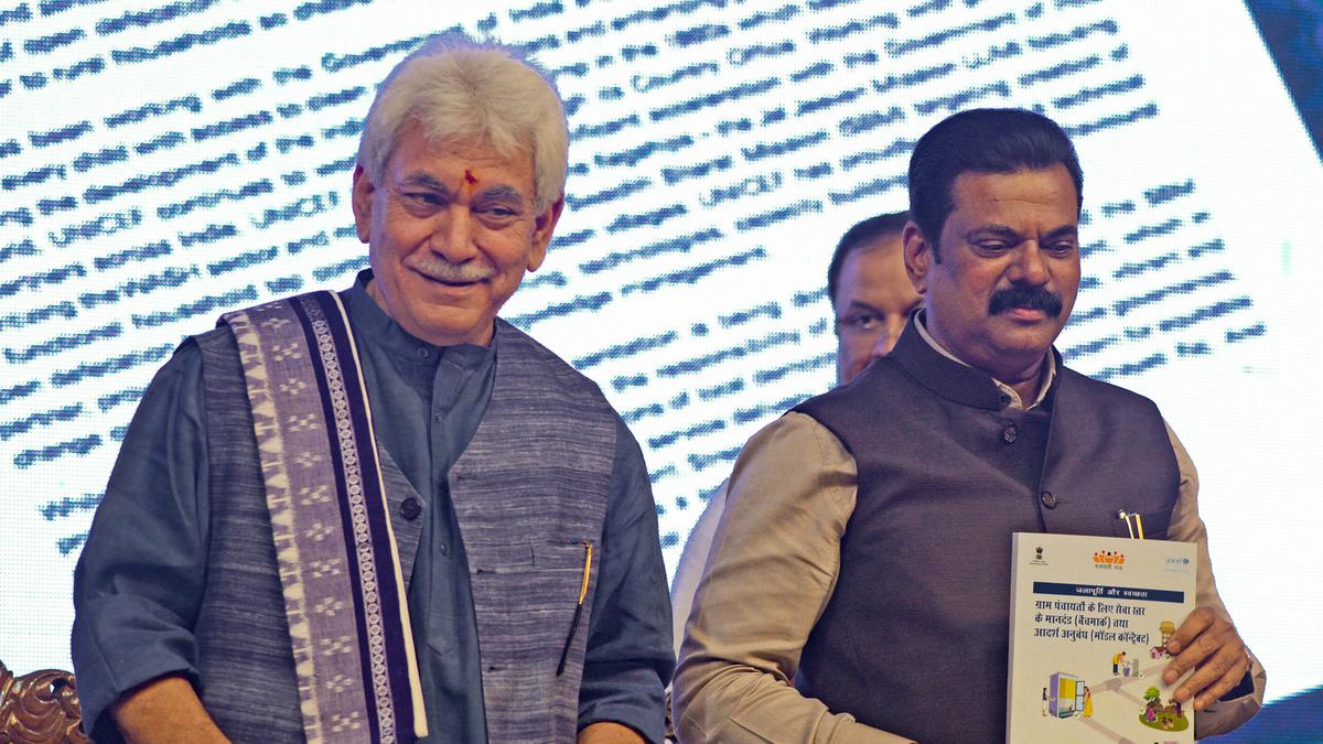 Certain individuals provoking people in Jammu and Kashmir: L-G Manoj Sinha