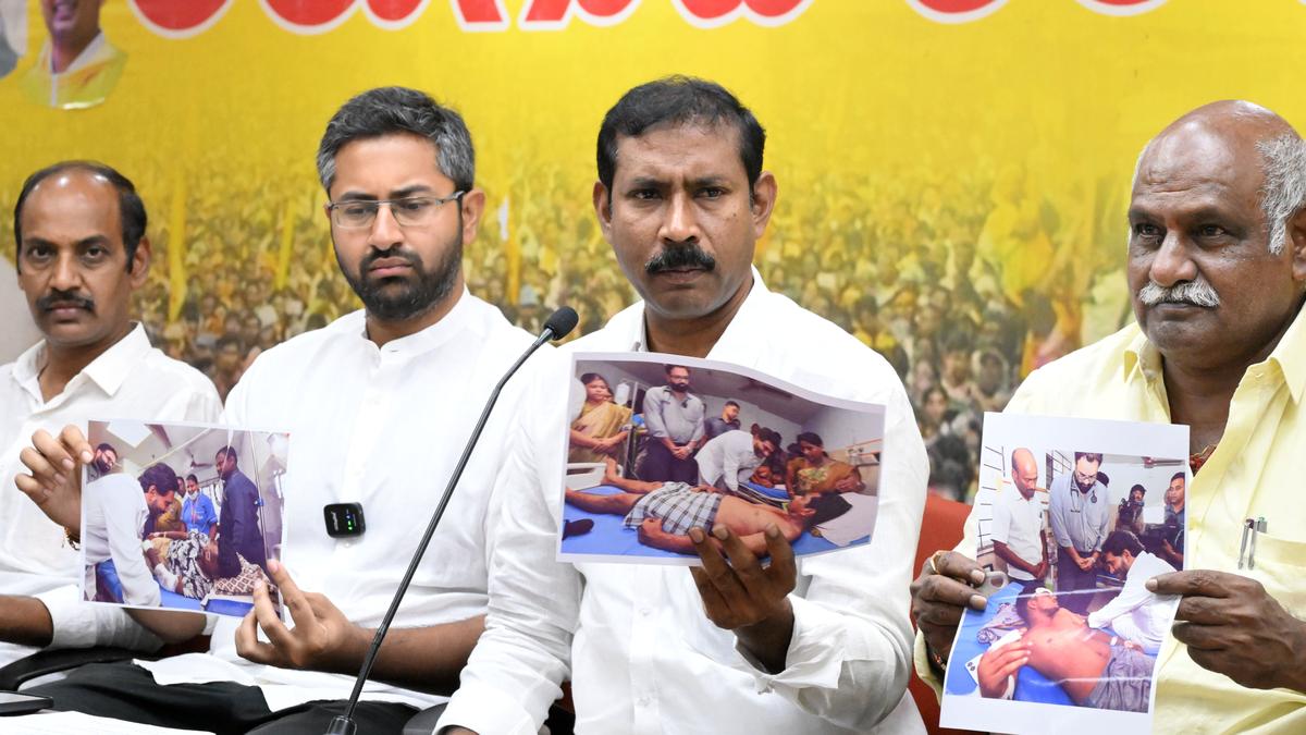 TDP leaders refute Jagan’s claims of ‘government negligence’ on Anakapalli industrial accidents