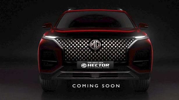 Updated MG Hector to launch in India this festive season