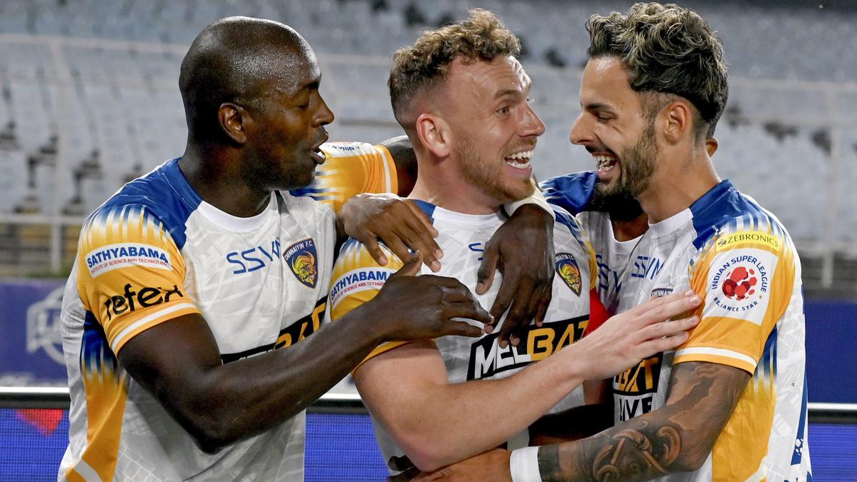 ISL | Chennaiyin FC blanks East Bengal, returns to winning ways in style