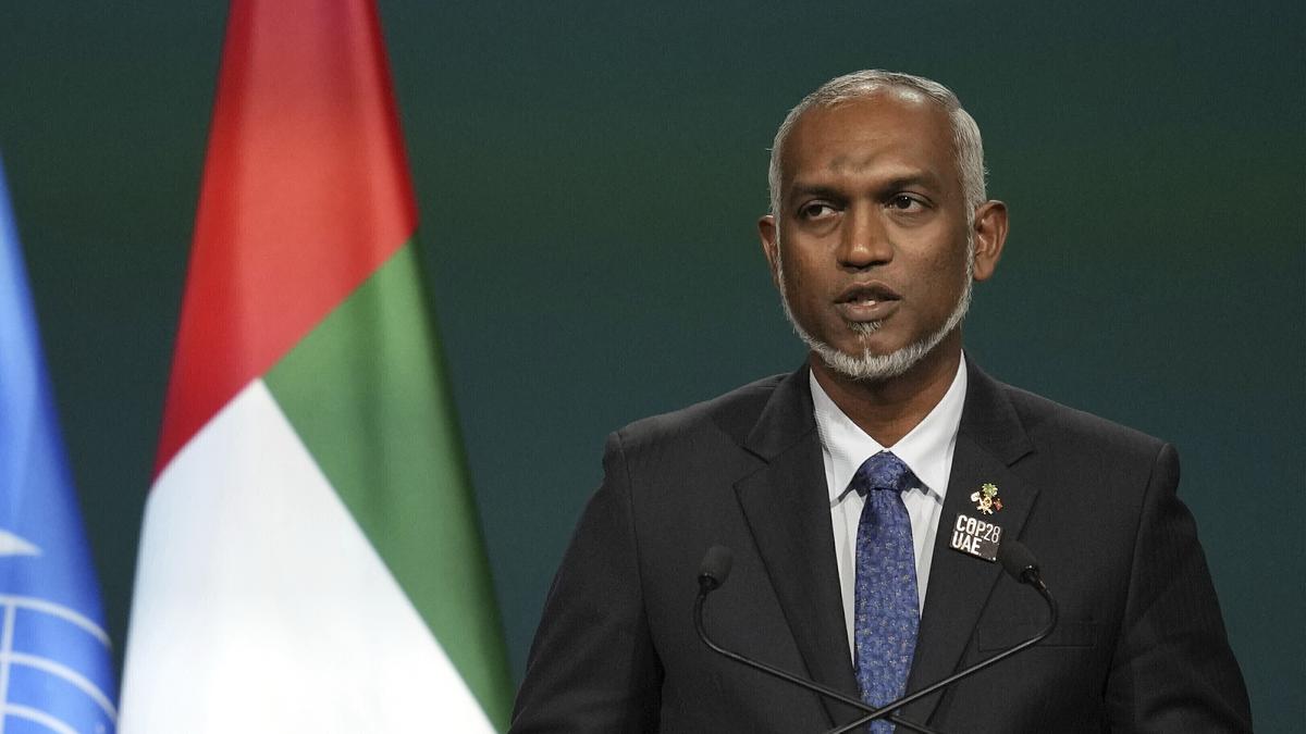 Maldives President says no Indian troops to remain on his island; not even in civilian clothing