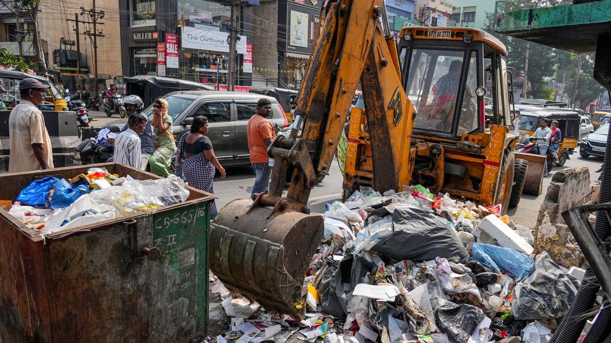 Visakhapatnam heaves a sigh of relief as garbage clean-up finally starts