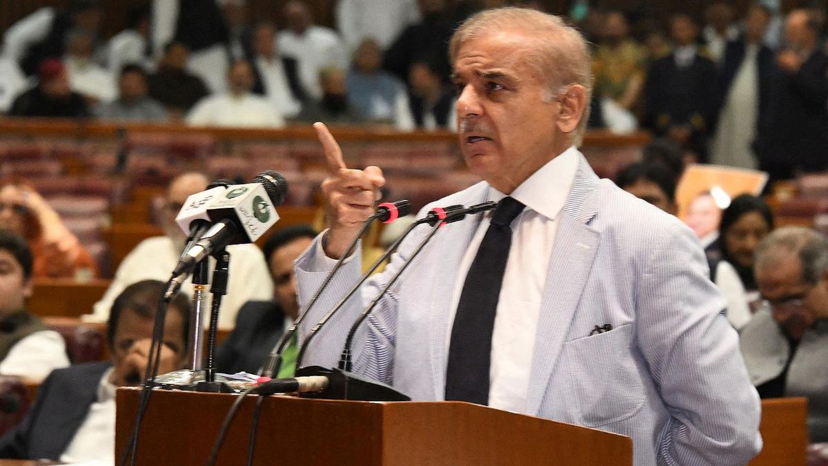 New Pakistan PM Shehbaz Sharif flags Kashmir in his inaugural speech