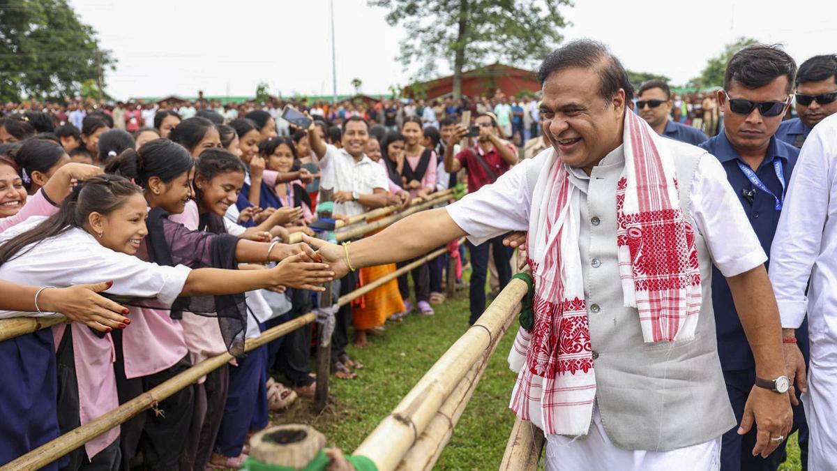 Oppose encroachment lawfully, Assam CM Himanta tells indigenous groups