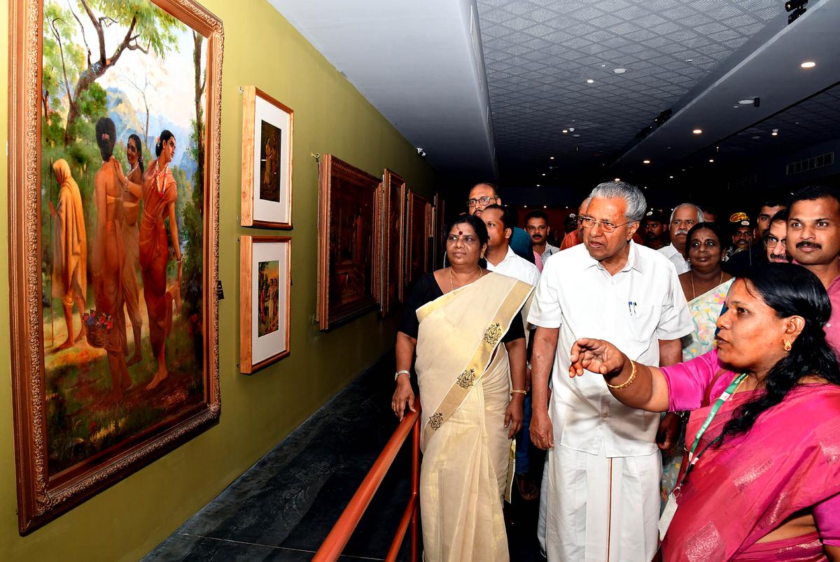 Raja Ravi Varma Art Gallery inaugurated in Thiruvananthapuram