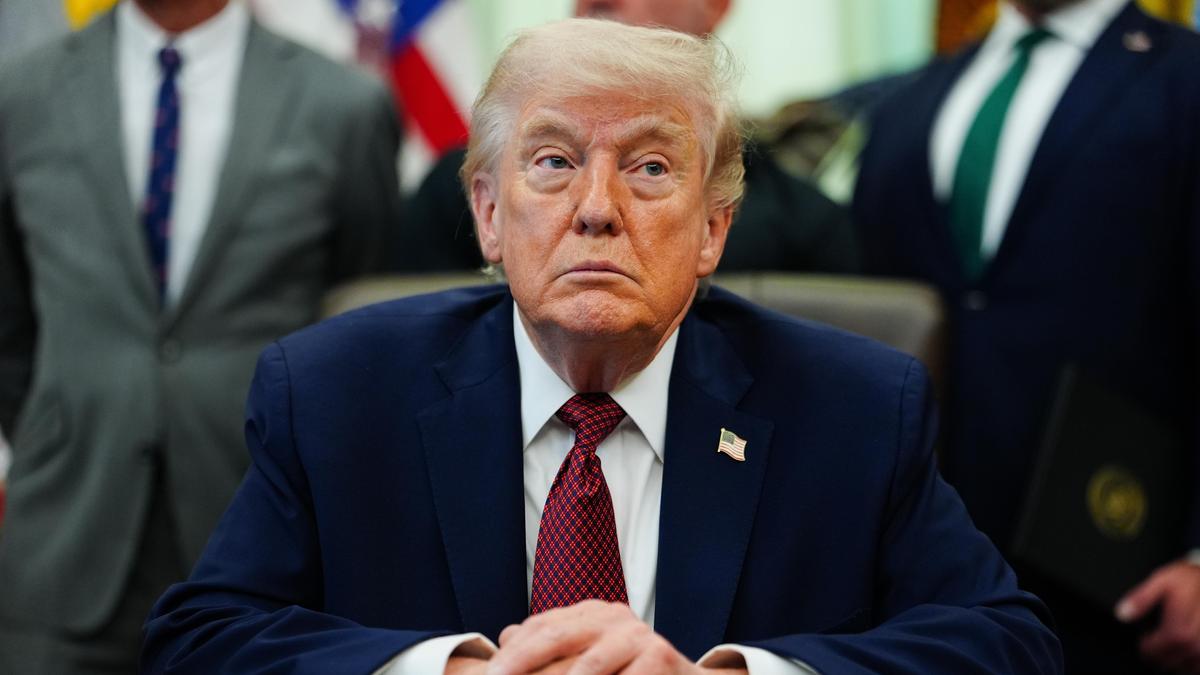 Israel never talked me into war with Iran, says Trump