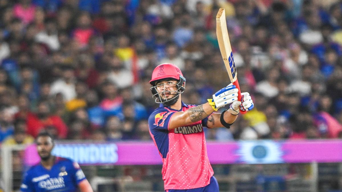 Riyan Parag to lead Rajasthan Royals(RR) in first 3 games of IPL 2025, Sanju Samson to play as Impact Sub