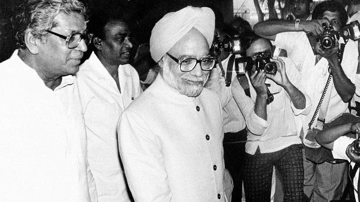 Manmohan Singh: A forthright Finance Minister