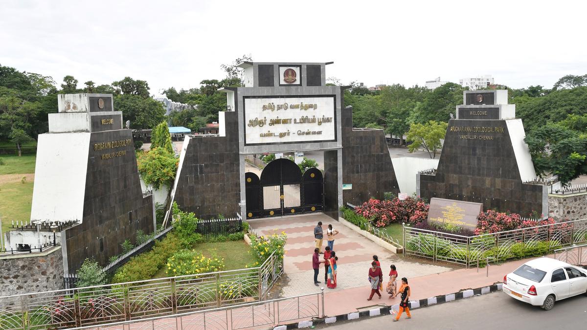 Arignar Anna Zoological Park issues advisory on wildlife safety during monsoon