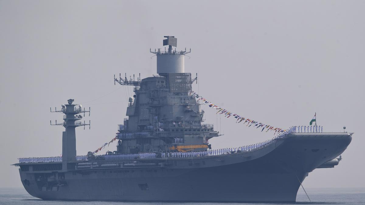 Indian Navy plans for another Vikrant-size carrier before Vikramaditya retires