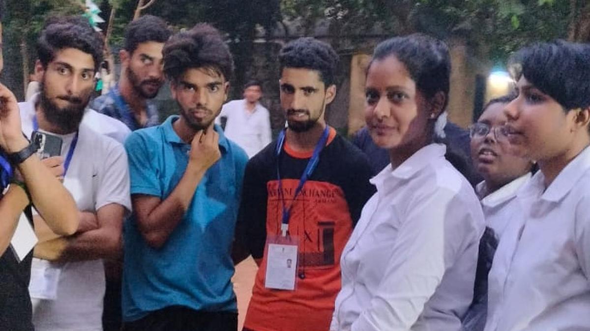 Kashmiri youth visit Food Craft Institute in Visakhapatnam as part of youth exchange programme