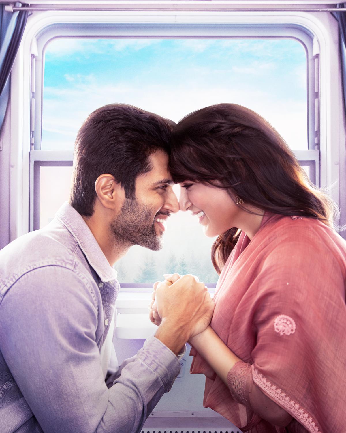 ‘Kushi’ brings together Vijay Deverakonda and Samantha Ruth Prabhu for the second time, after ‘Mahanati’