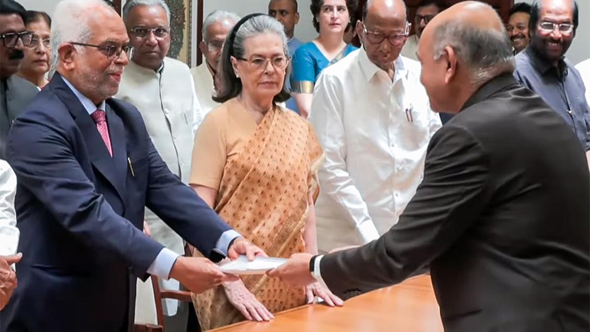 Top news of the day: Group of Ministers approves Centre’s two-rate GST proposal; Sudershan Reddy files nomination as INDIA bloc’s V-P candidate, and more