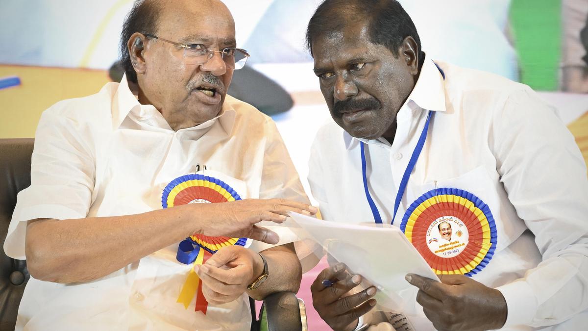 Delhi High Court ruled in favour of Ramadoss, Anbumani has nothing to do with PMK: G.K. Mani