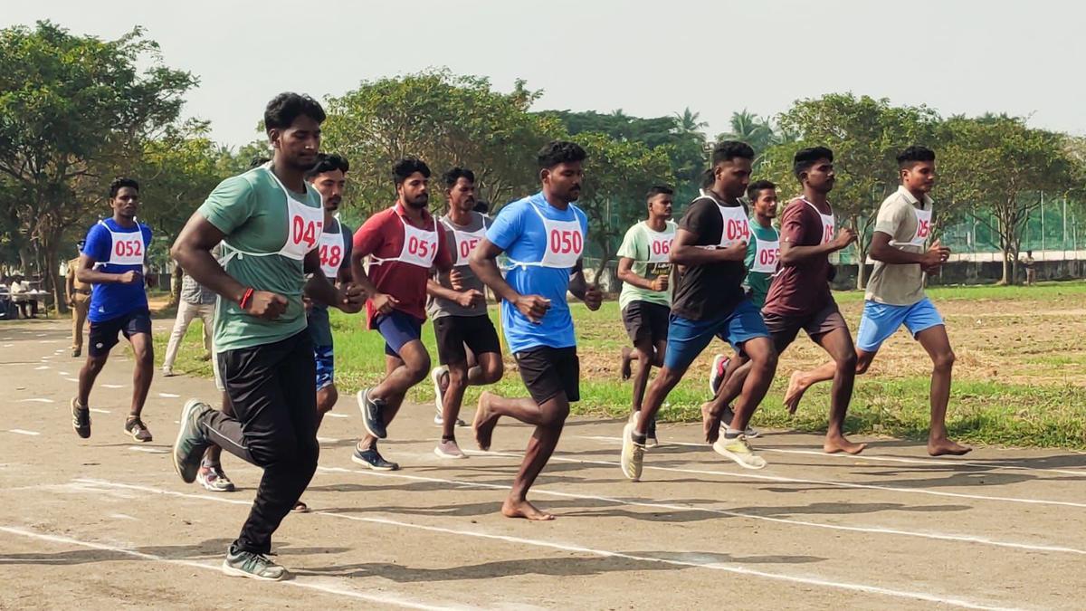 Fitness tests for constabulary recruitment begin in Cuddalore