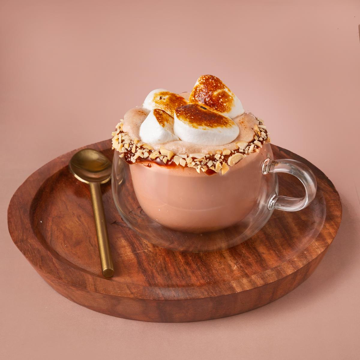 Smores Hot Chocolate