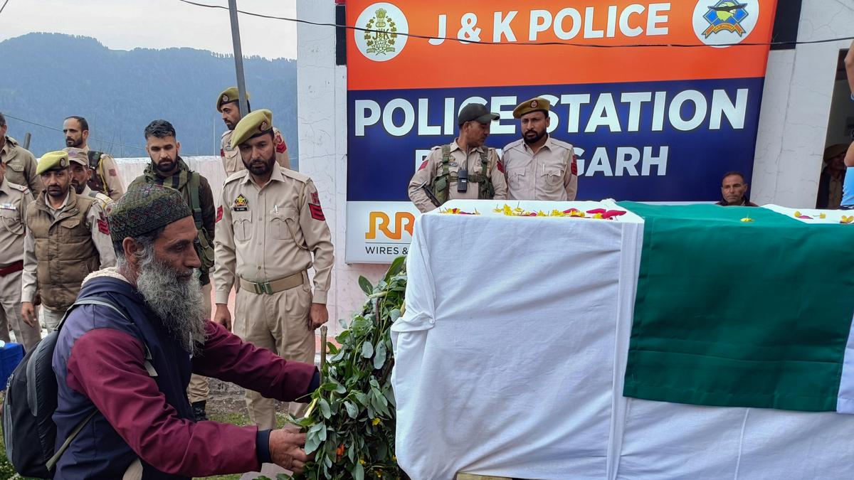 J&K Police release six sketches of suspects involved in killing village defence guard