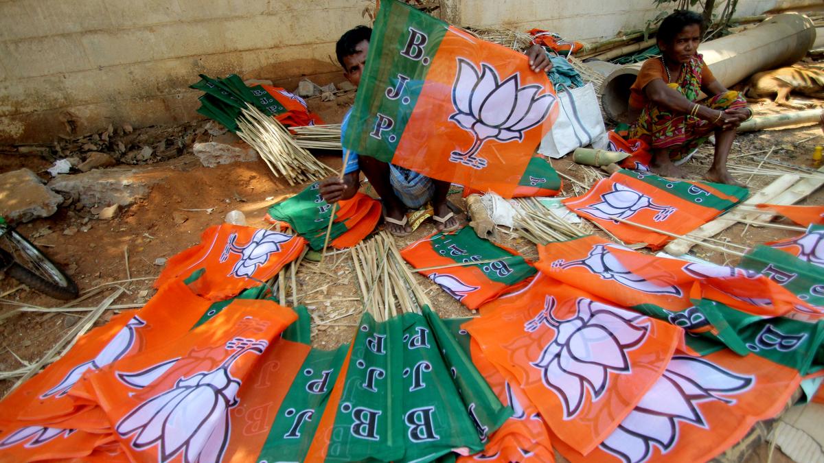 BJP appoints four district presidents in Gujarat