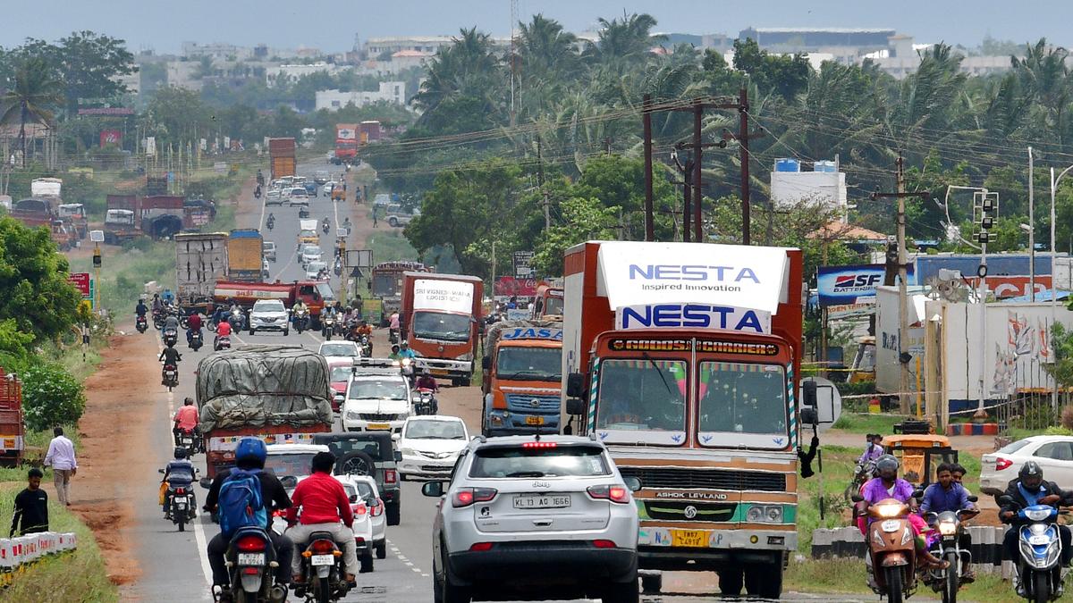 Coimbatore L & T Bypass Road Widening கோவை L & T புறவழிச்சாலை