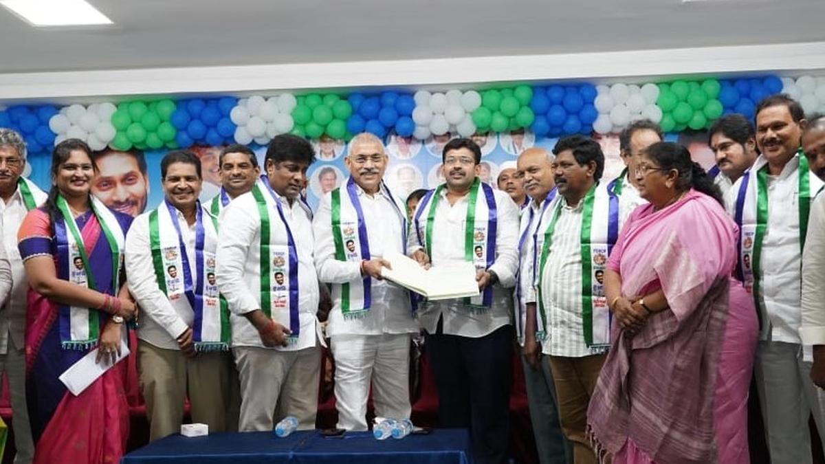 YSRCP Calls for Laddu Probe, Fights for Policy