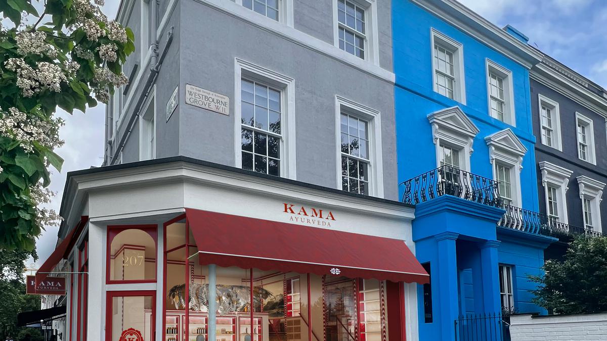 Indian beauty brand Kama Ayurveda opens its first overseas store in London